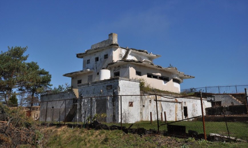 Fort Stark State Historic Site, New Hampshire, USA